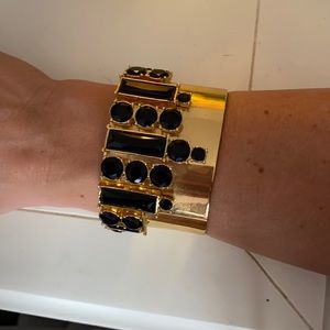Kate spade gold cuff bracelet